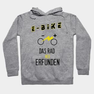 E-Bike Fahrrad Hoodie